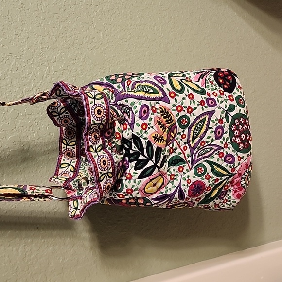 🌞 Vera Bradley Viva La Vera Quick Draw Bucket Style Retired Style Purse - Picture 7 of 14